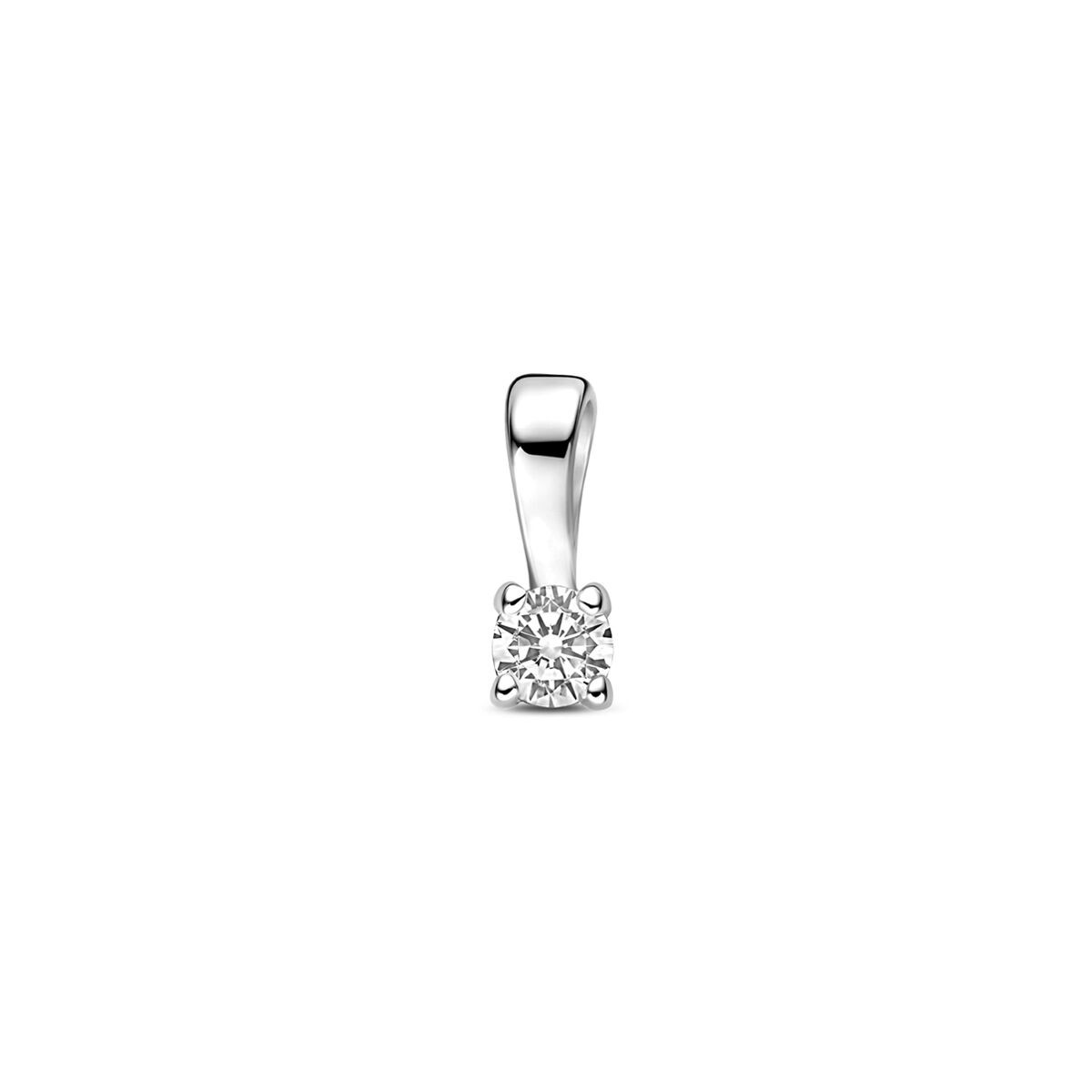 Anhänger Solitaire Zirkonia 3,0mm