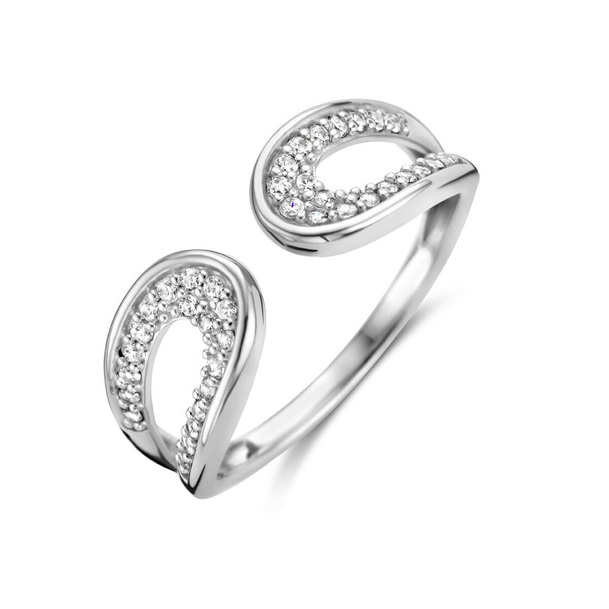 Ring offen mit Zirkonia