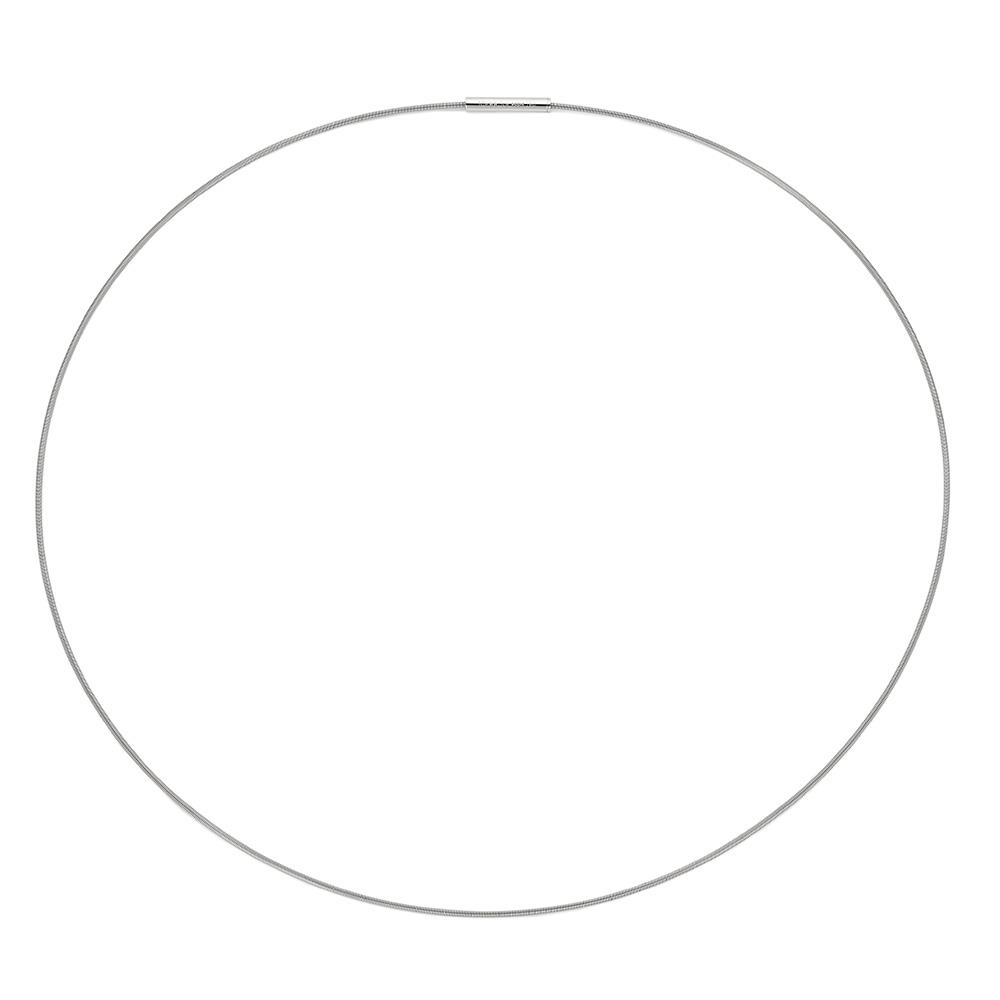 Niessing Halsschnur Platin 42cm
