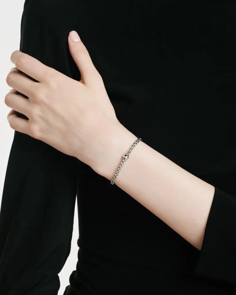 Fope Eka Armband Gelbgold mit einem Brillanten