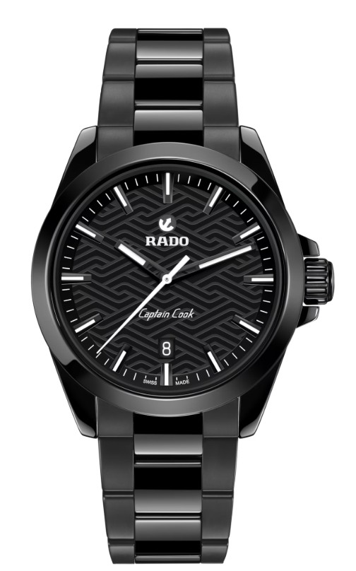 Rado Captain Cook Discover schwarz