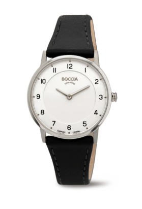 Boccia Titanium Damenuhr Slim