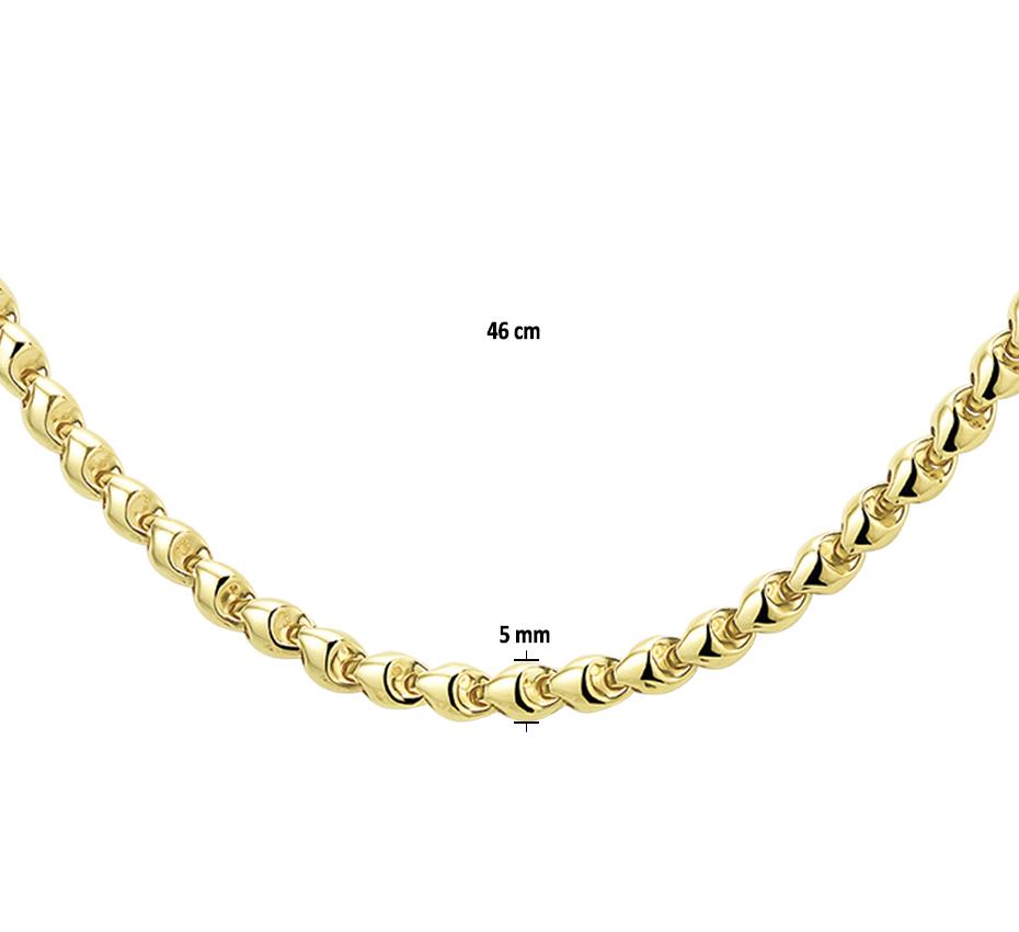 Fantasie Gelbgold Collier