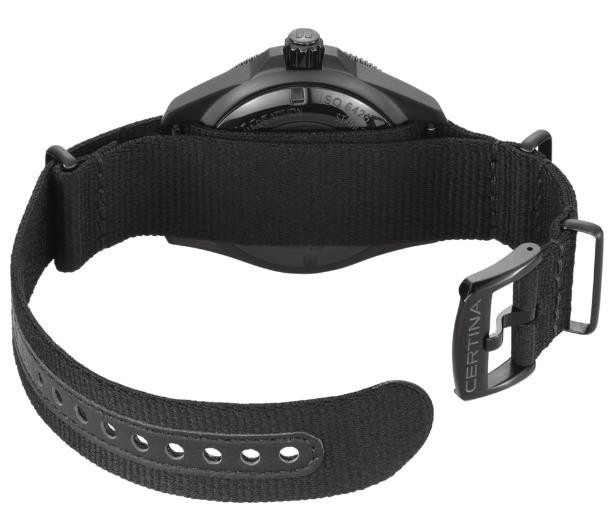 Certina DS Action Diver Black