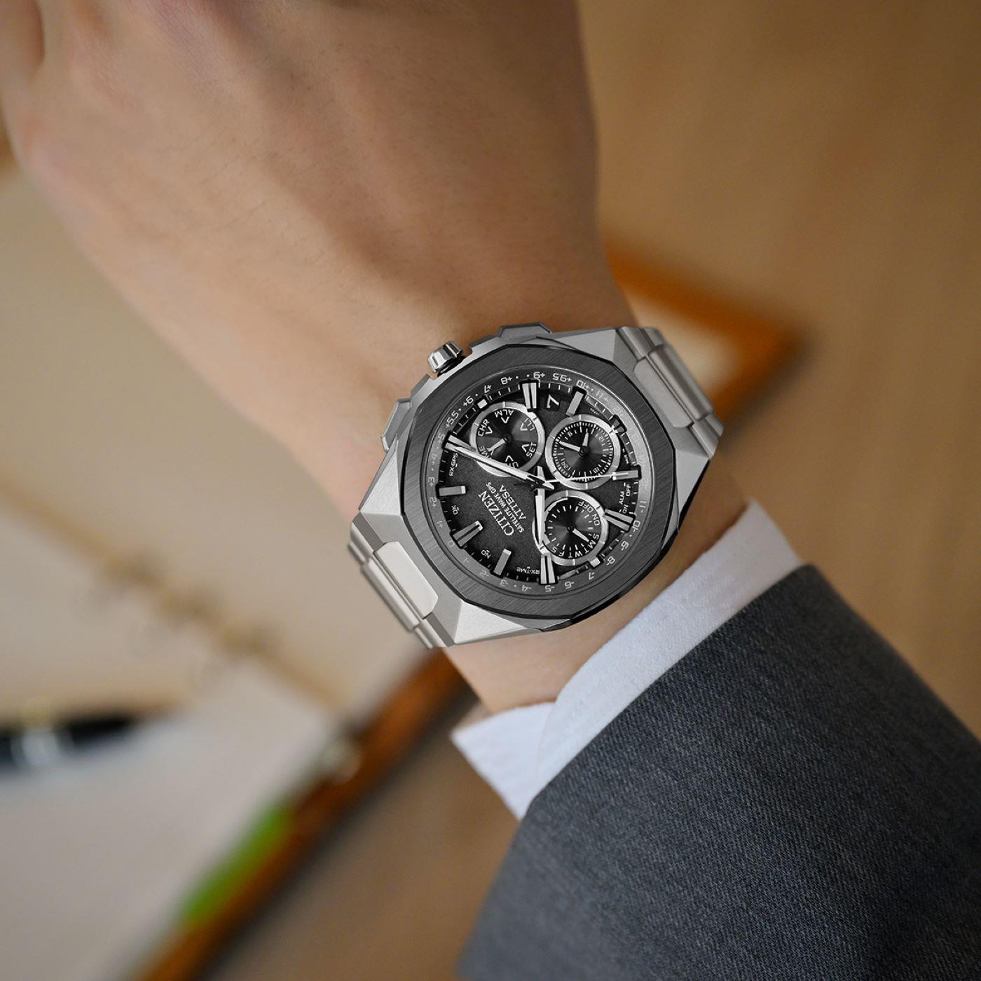 Citizen Atessa Satellite Wave Eco Drive
