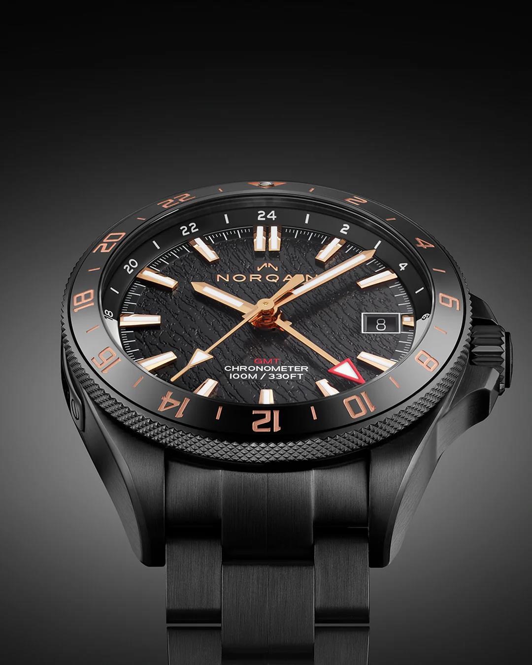 Norqain Adventure Neverest GMT Glacier 41mm