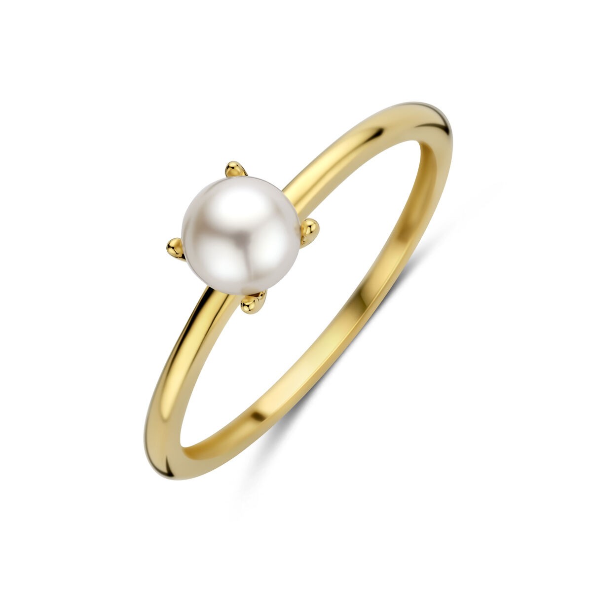 Ring mit Süßwasser Perle