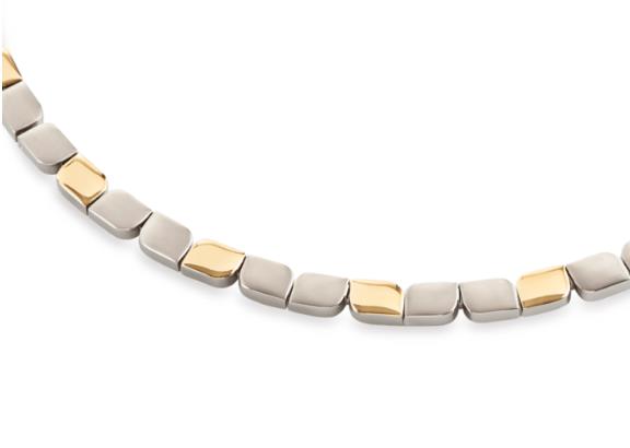 Boccia Titanium Collier Bicolor 45,0cm