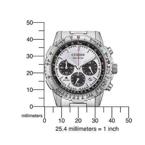 Citizen Sky Chronograph Weiß