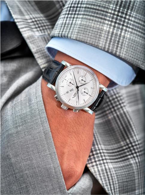 Mühle Glashütte Teutonia II Chronograph Day/Date
