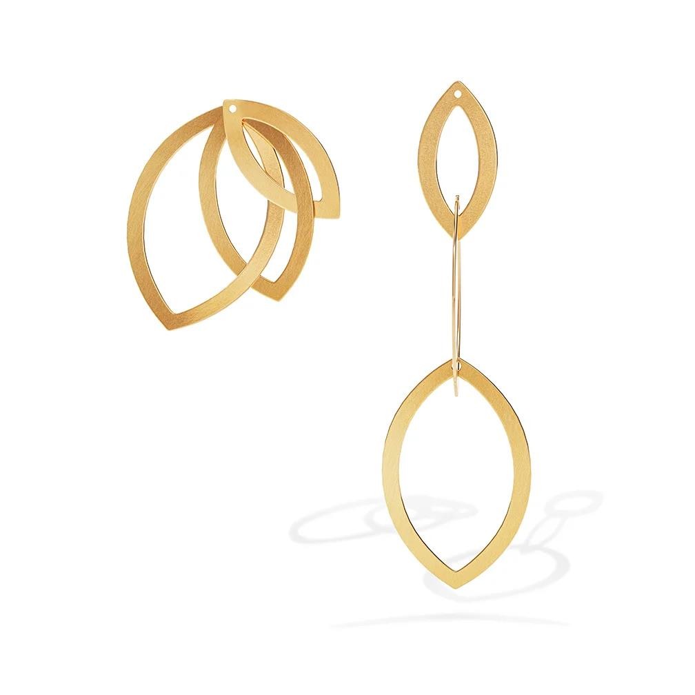 Niessing Quinta Einhänger Gelbgold 53,5mm