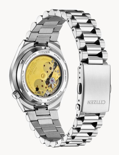 Citizen Automatik Uhr Grün 37,0mm