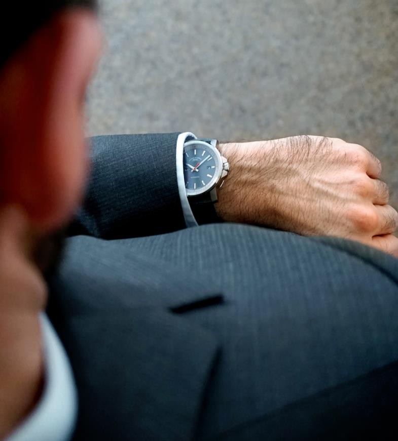 Mühle Glashütte 29er Big Tag / Datum