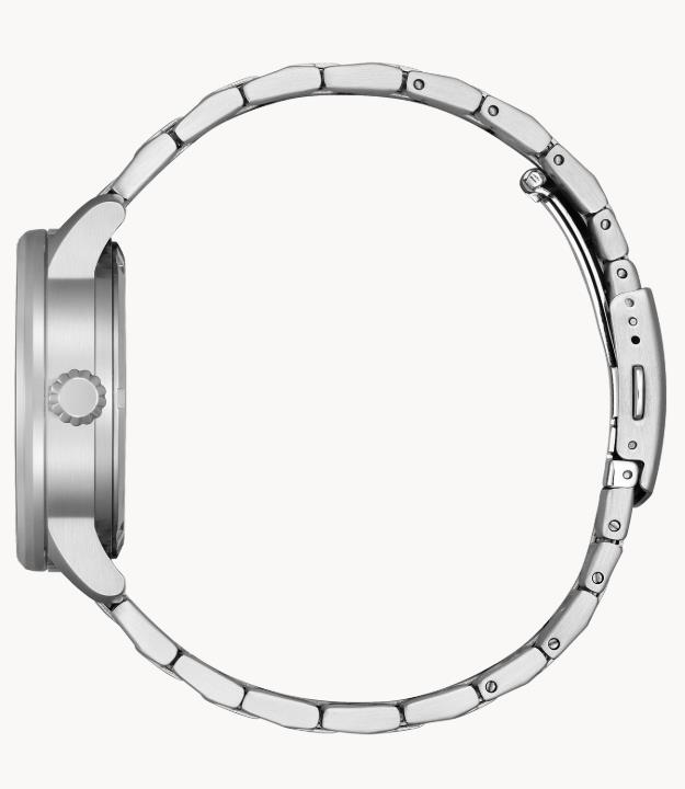 Citizen Automatik Armbanduhr Grün