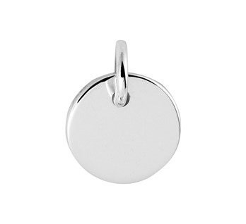 Gravur Anhänger Rund 10,0mm