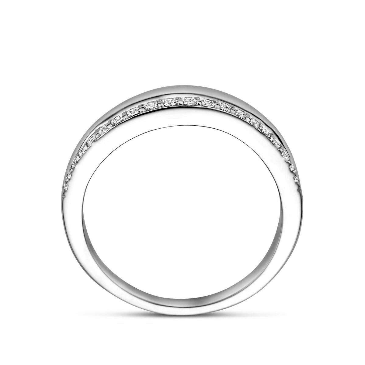 Ring Silber mit Zirkonia
