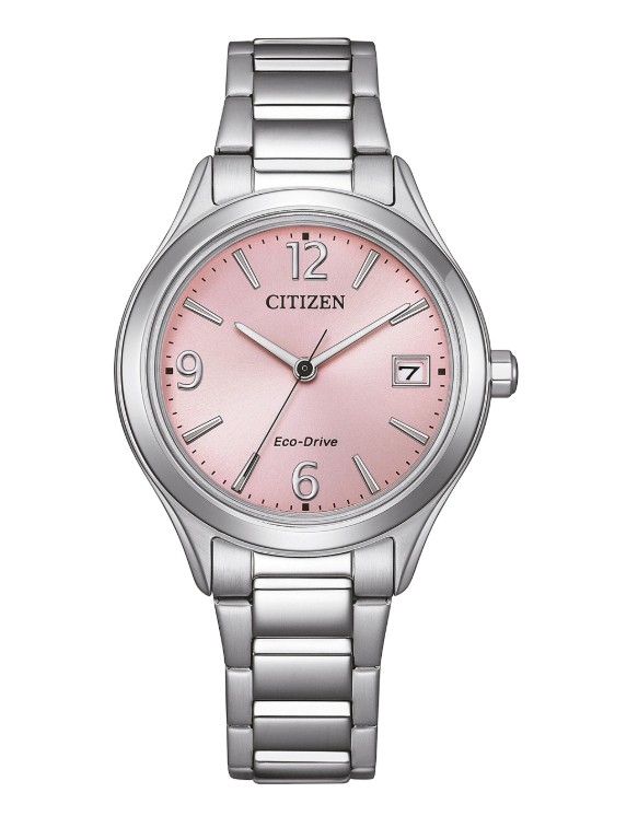 Citizen Eco-Drive Damenuhr rosa