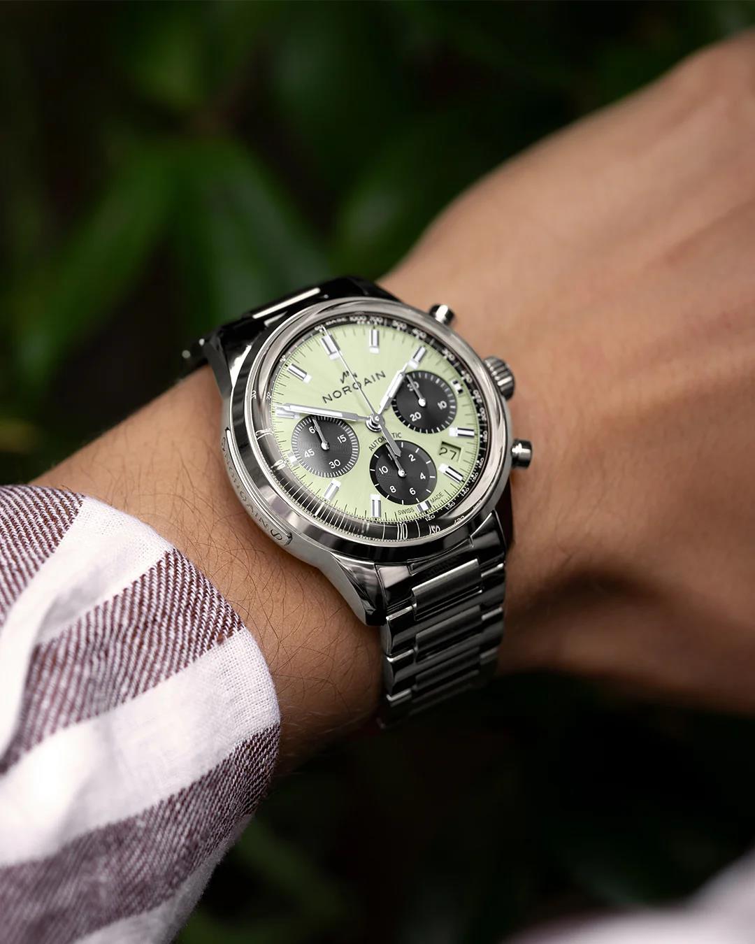 Norqain Pistazie Freedom 60 Chrono