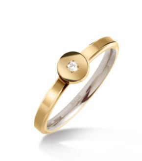 Boccia Titanium Diamant Ring