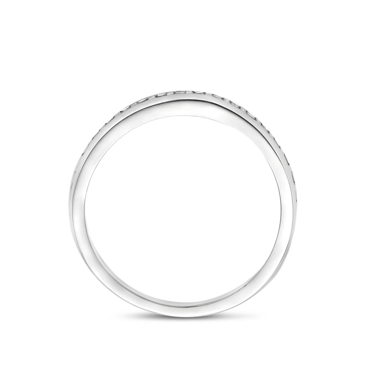 Silber Ring mit Zirkonia