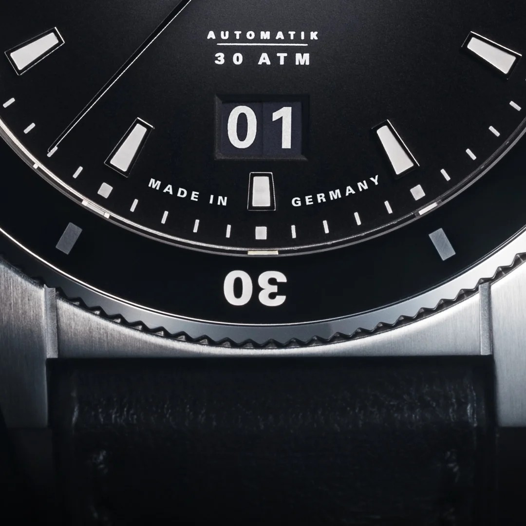 Mühle Glashütte Sportivo Groß Datum