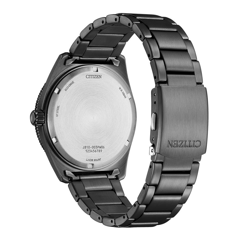 Citizen Eco-Drive Black Orange