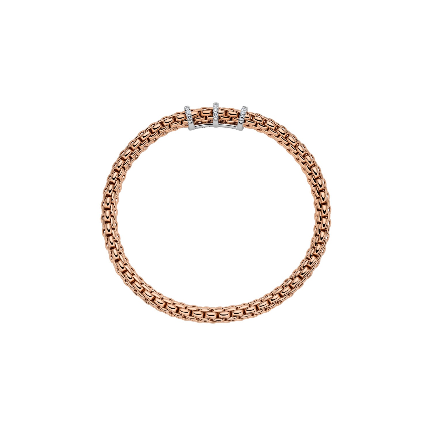 Fope Armband Vendome Rotgold M