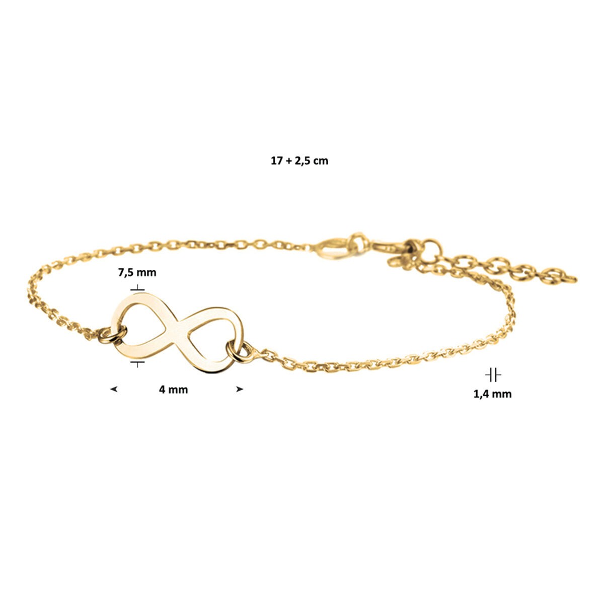Armband Unendlichkeit