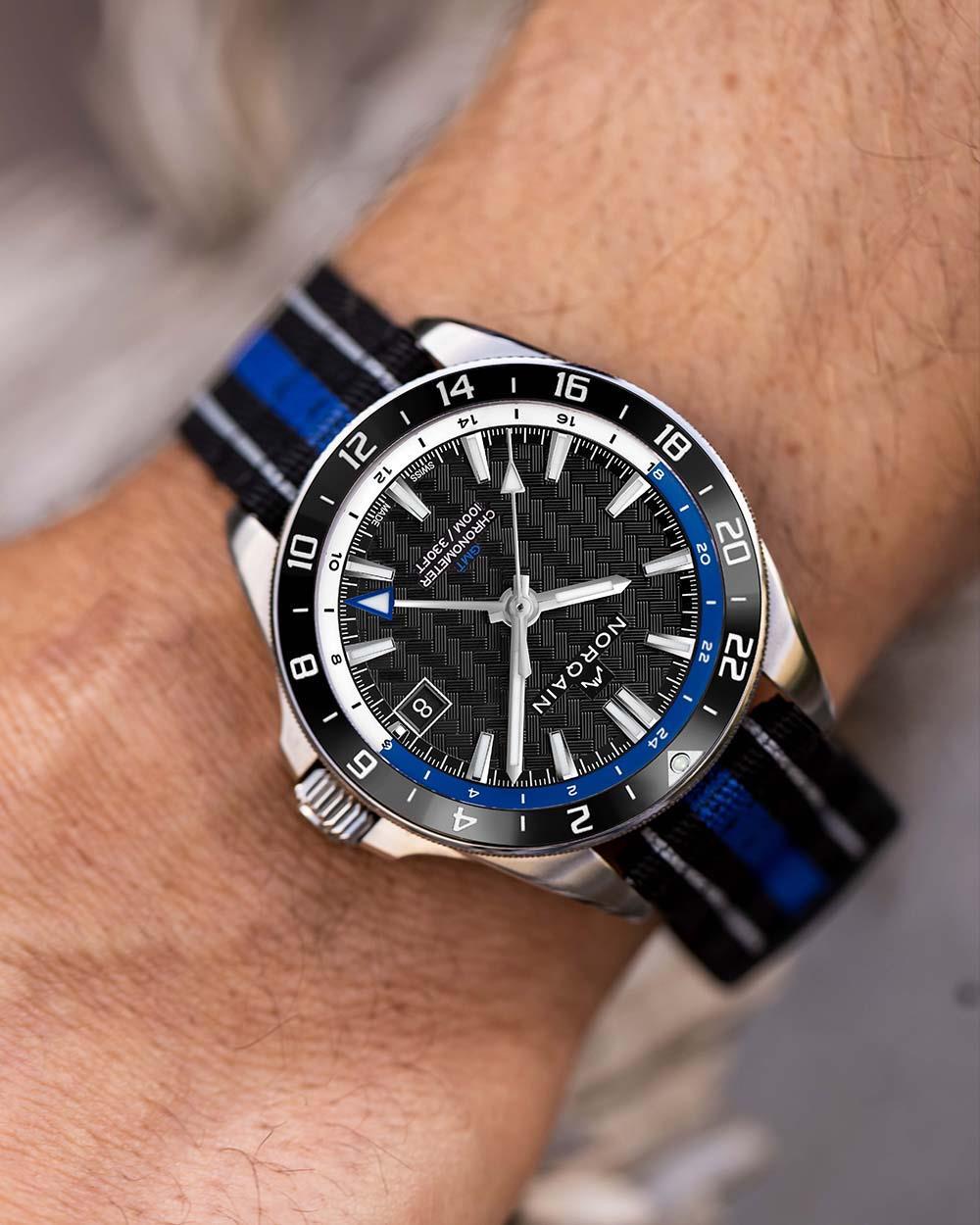 Norqain Adventure Neverest GMT Blue