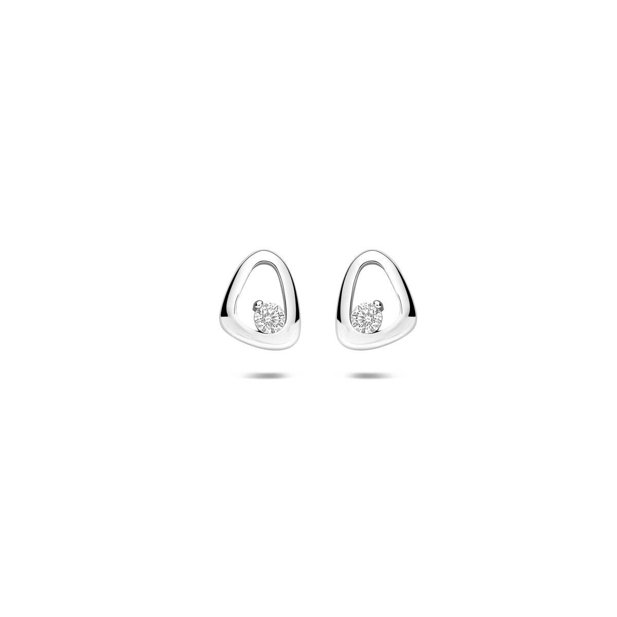 Ohrstecker mit Zirkonia