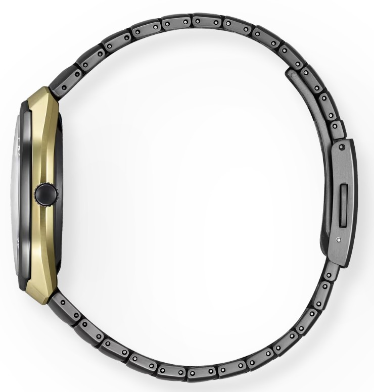Citizen Photon Super Titanium gold schwarz