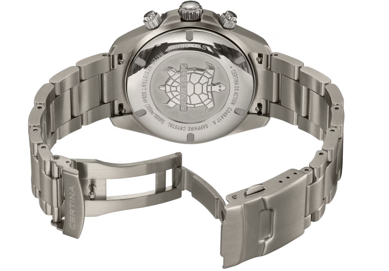 Certina DS Action Chrono Blau 42,0mm