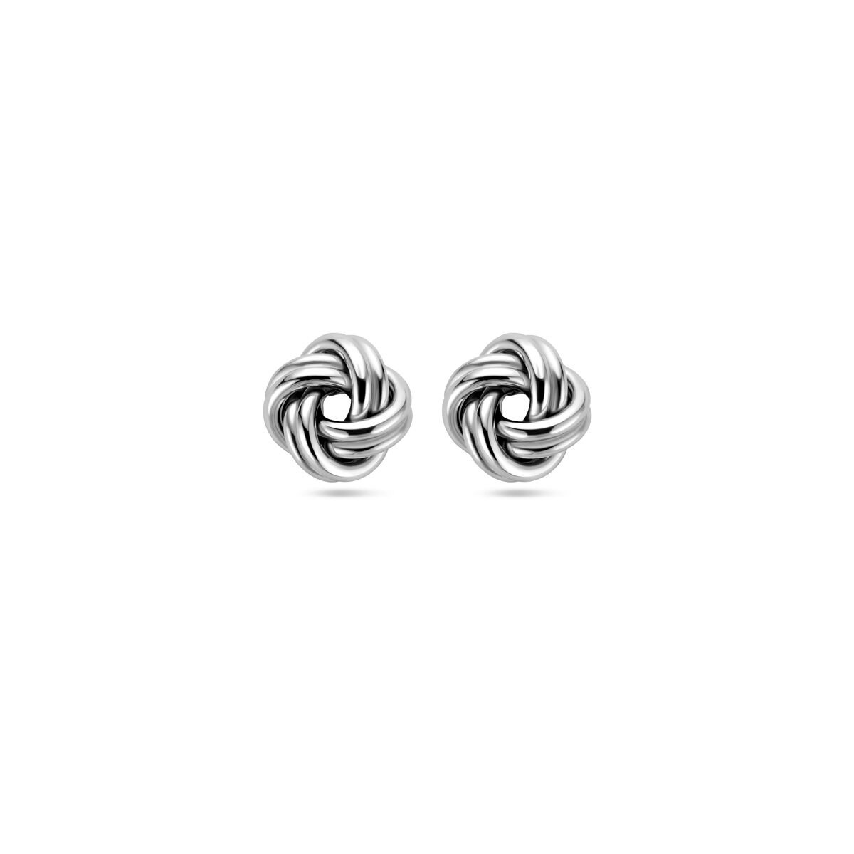 Knoten Ohrstecker 7,0mm