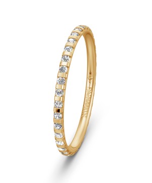Niessing Memory Ring Gelbgold 0,20ct