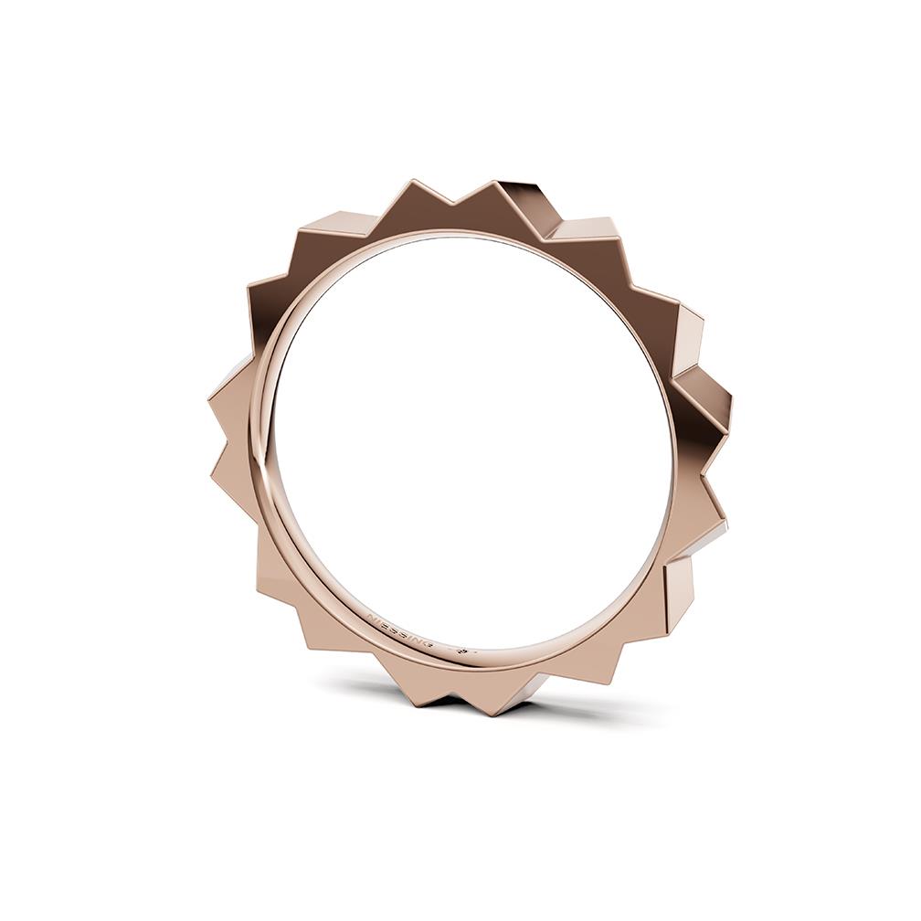 Niessing Vivida Ring Z Rosewood