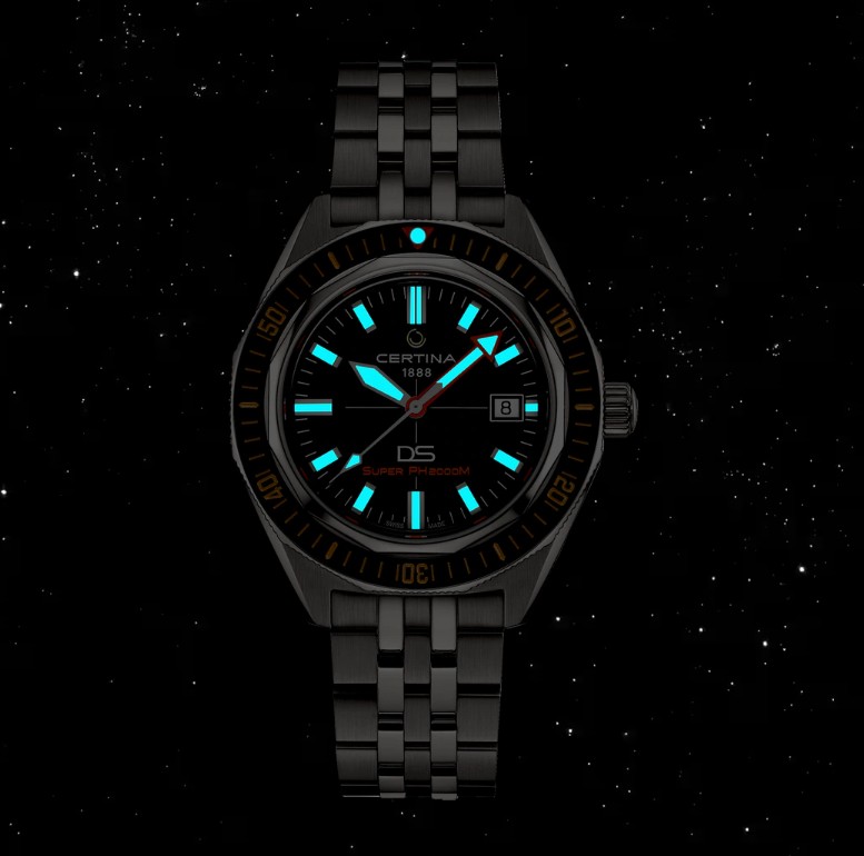 Certina DS Super PH2000M Titan schwarz