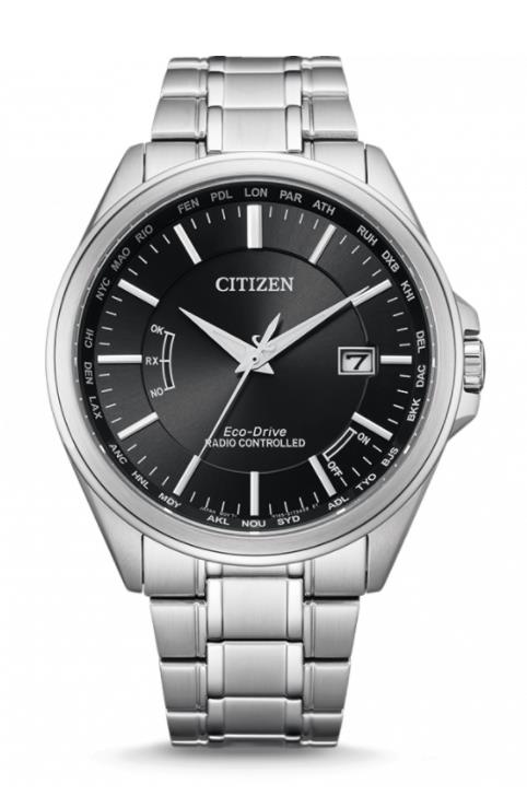 Citizen Eco-Drive Classic Funkuhr