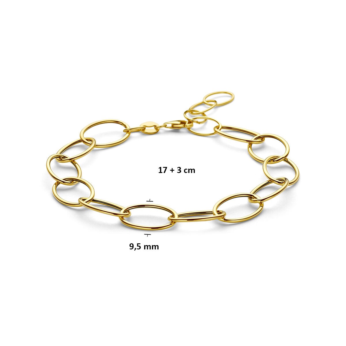 Armband Anker rund 9,5mm