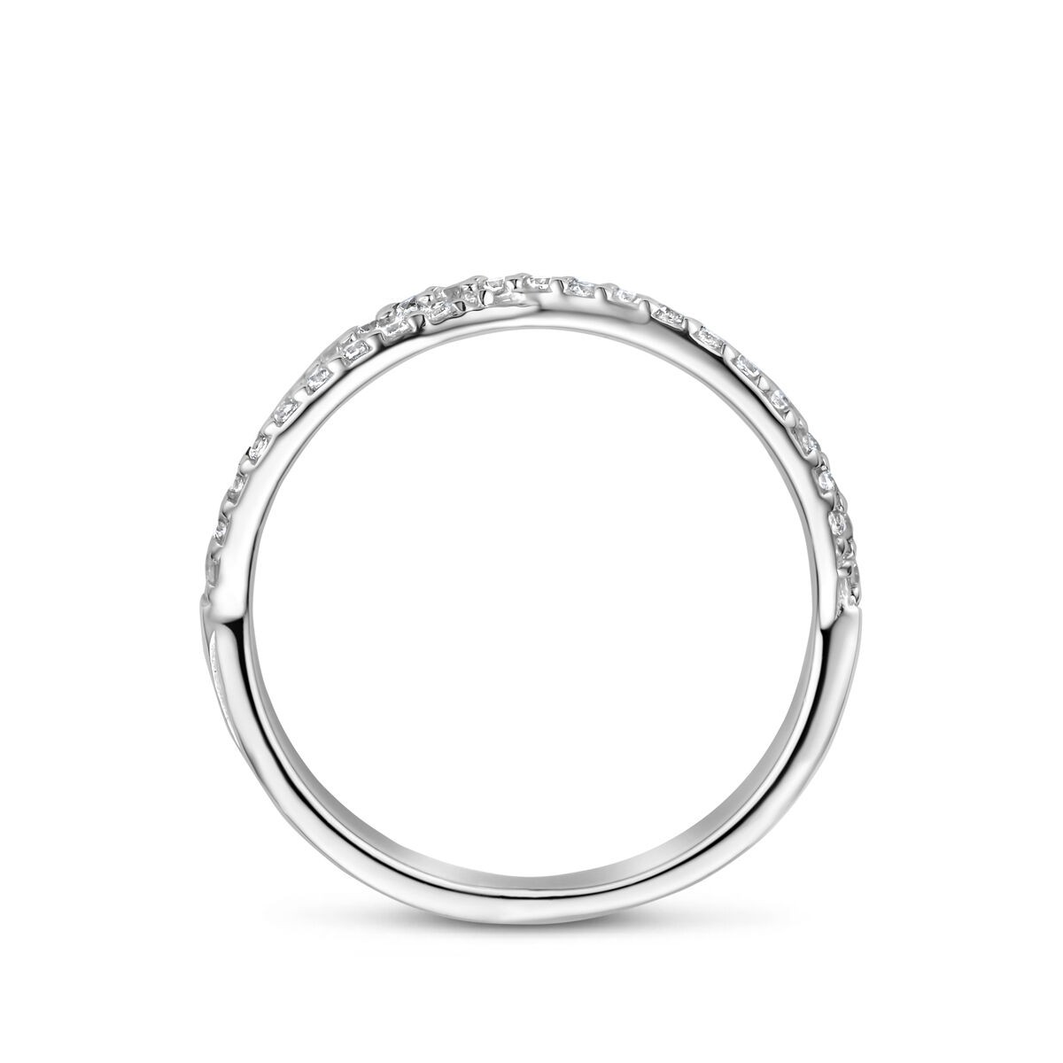 Silber Zirkonia Ring