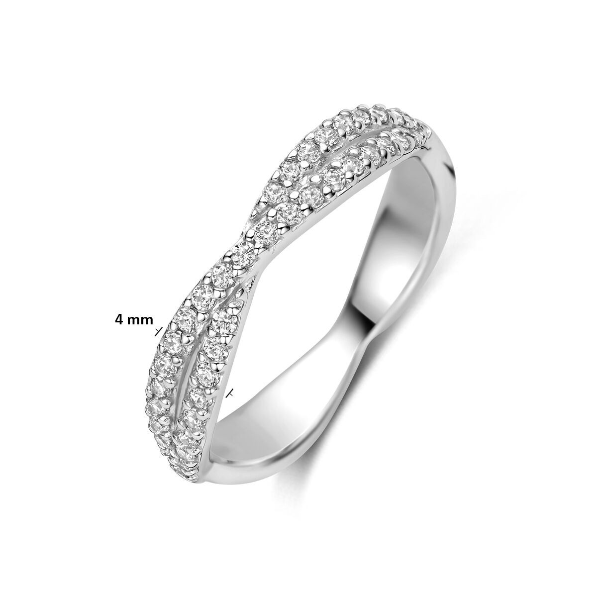 Silber Zirkonia Ring
