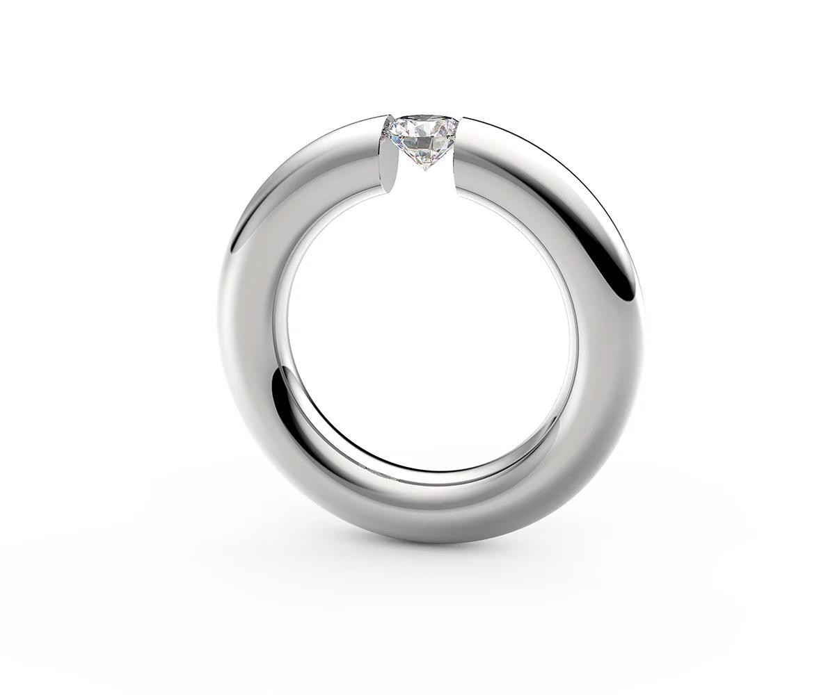 Niessing Spannring Rund 0,46ct