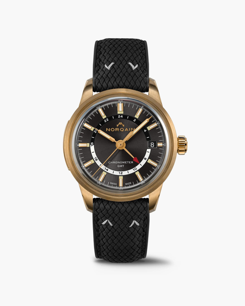 Norqain Freedom 60 GMT Bronze Limited Edition