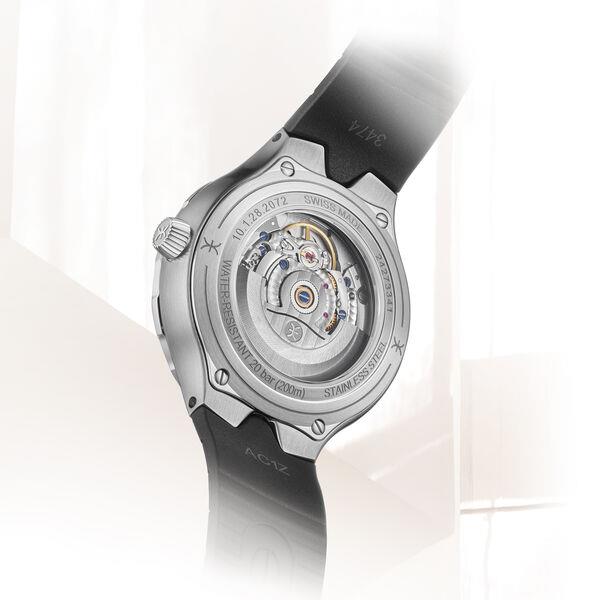 Ebel Sportwave Black and Red