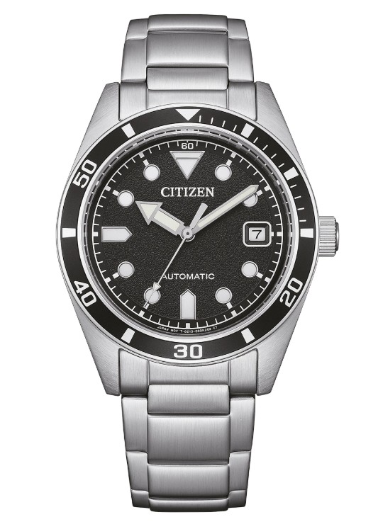 Citizen Automatik Diver Style Black 38,5mm