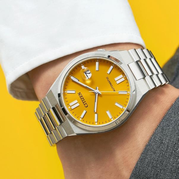 Citizen Automatik Gelb