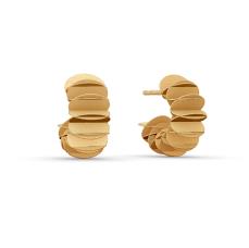 Niessing Phoenix Creolen Gelbgold