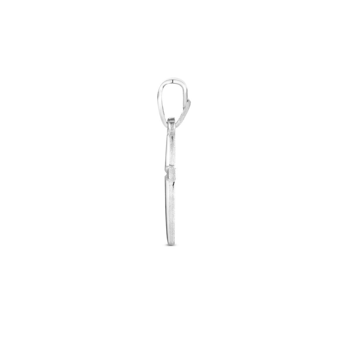 Kreuz Anhänger 13mm