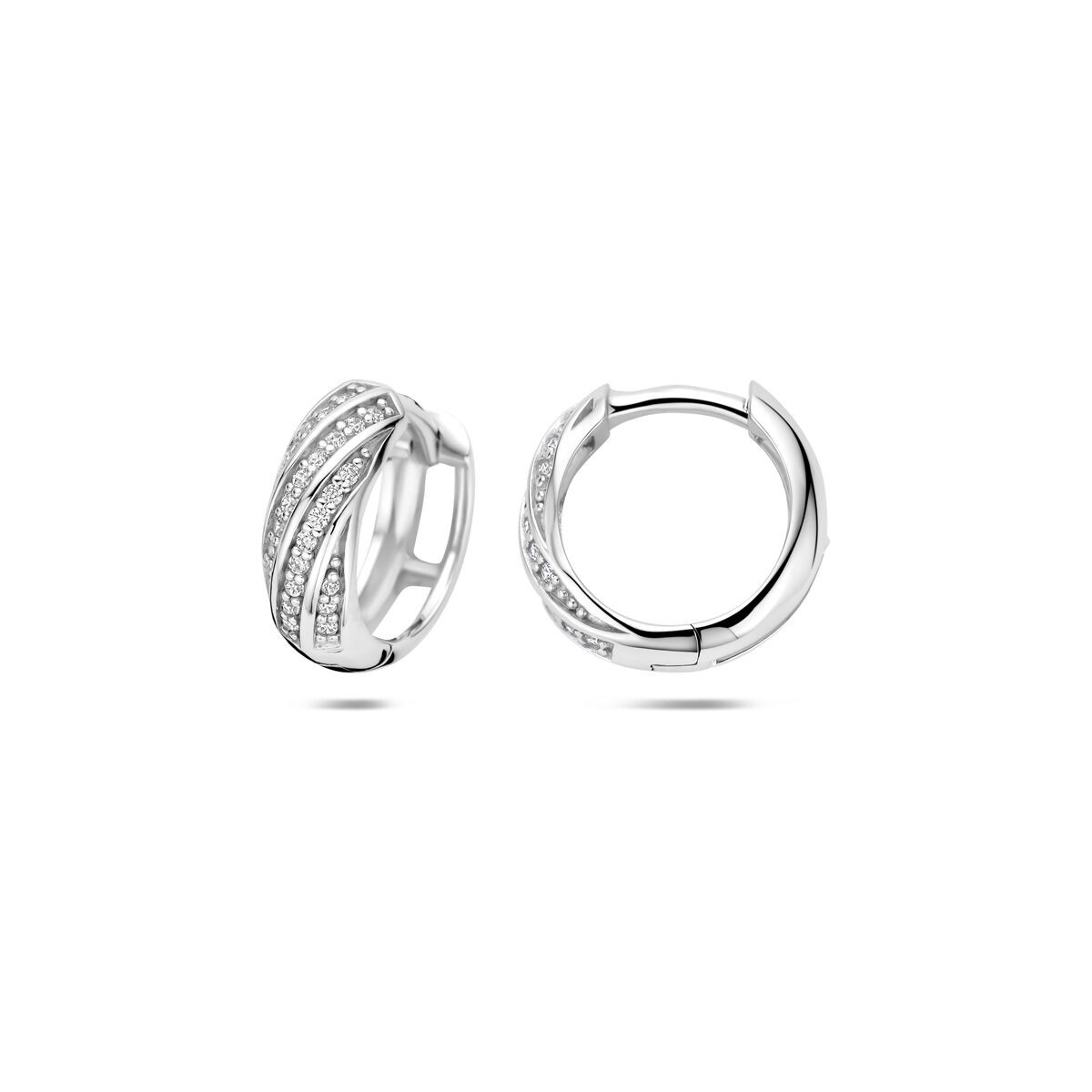 Creolen Pavée 12,0mm