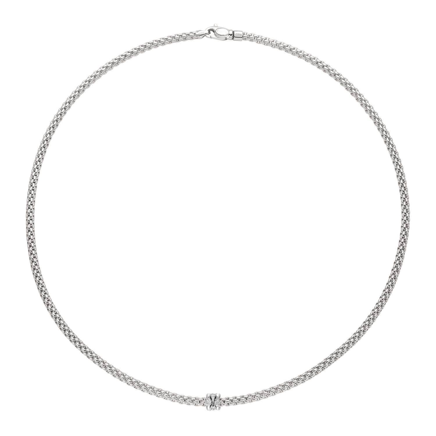 Fope Prima Collier Weißgold