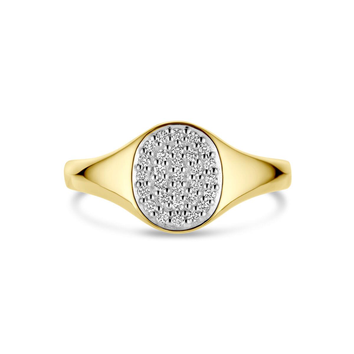 Pavée Ring